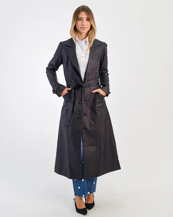 Trench Coat de Sarja