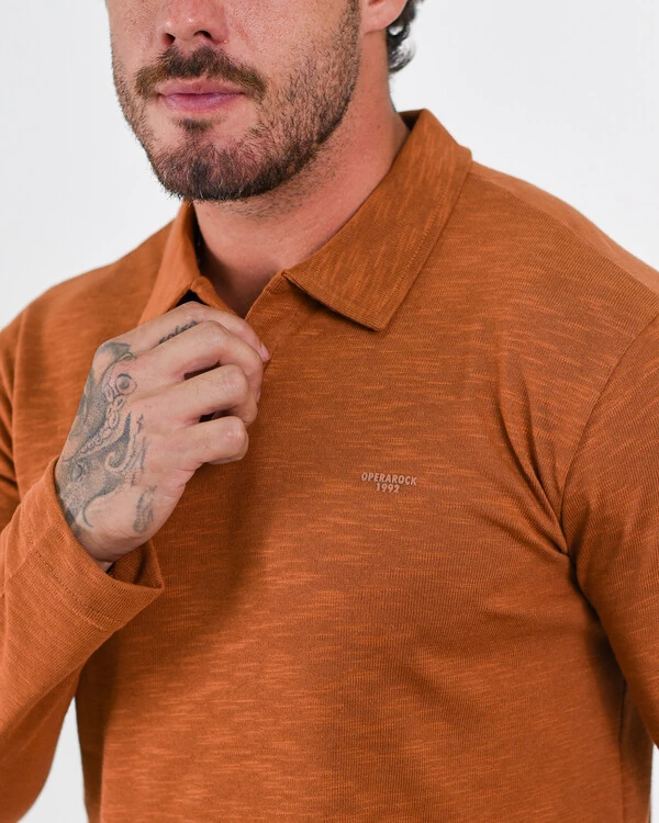 Polo V Neck Flamê