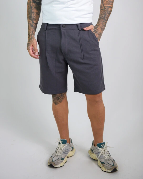 Bermuda Masculina Fusion com Pregas