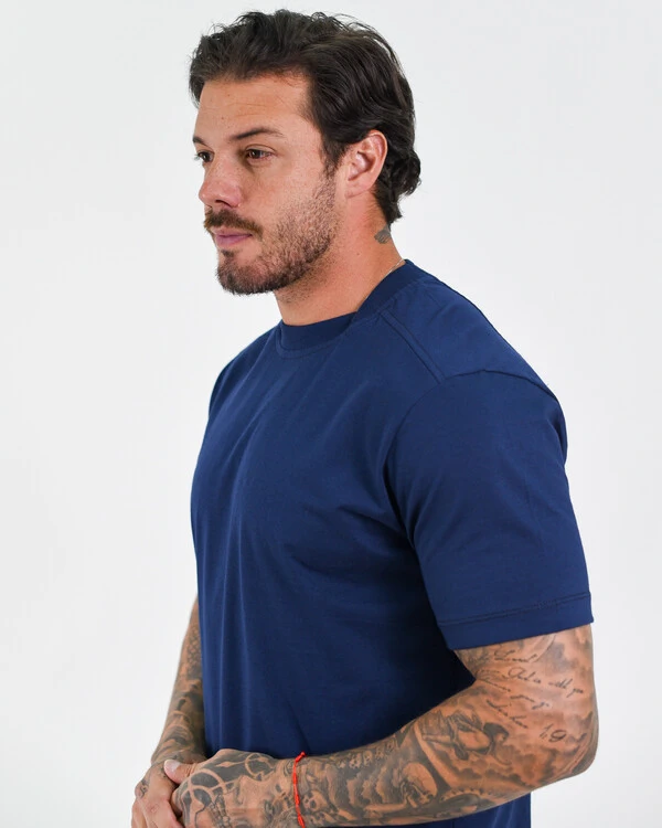 T-Shirt Gola Sobreposta