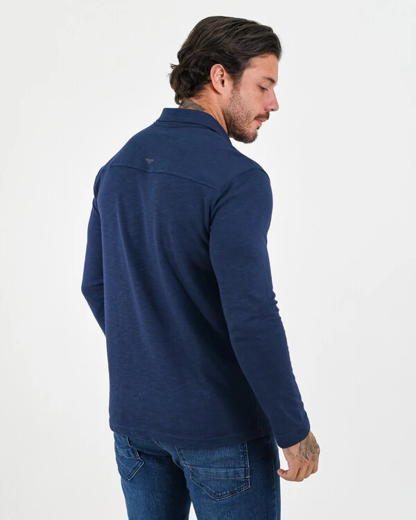 Polo V Neck Flamê