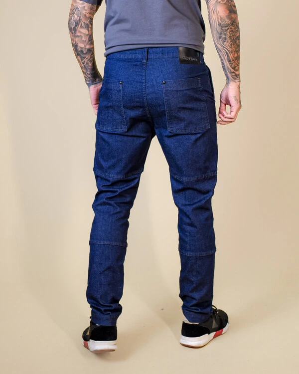Calça Jeans Alfaiataria