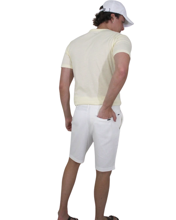 Bermuda Linho Passante