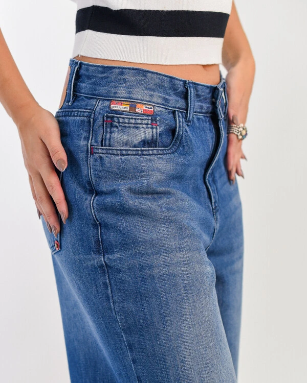 Pantacourt Jeans Operarock