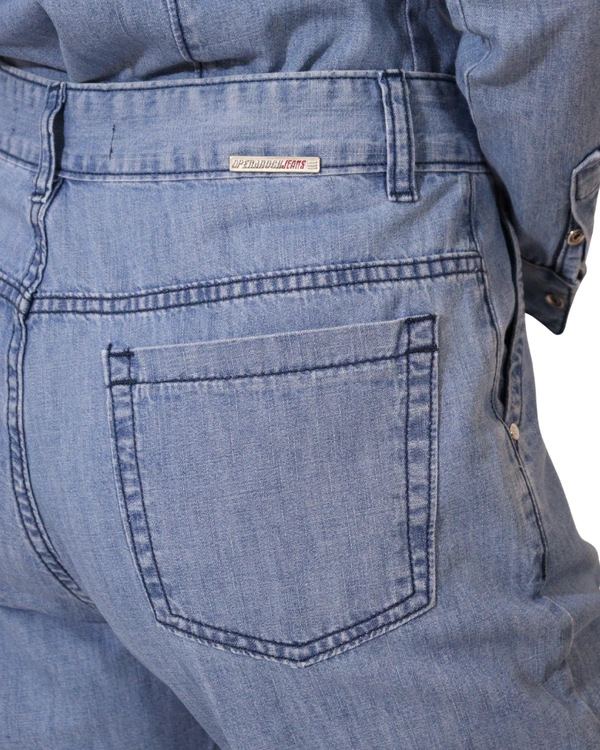 Calça Feminina Jeans Reta