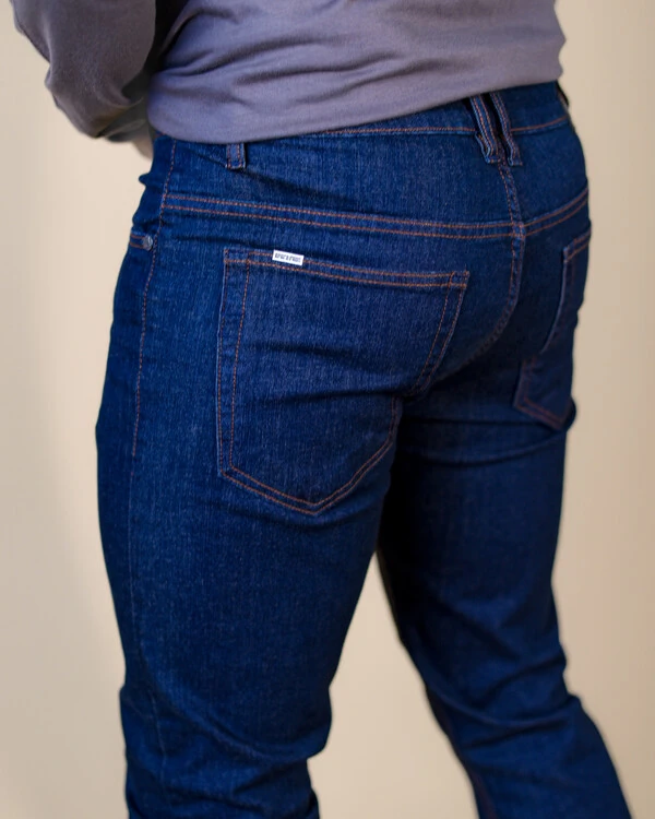 Calça Masculina Slim Amaciada