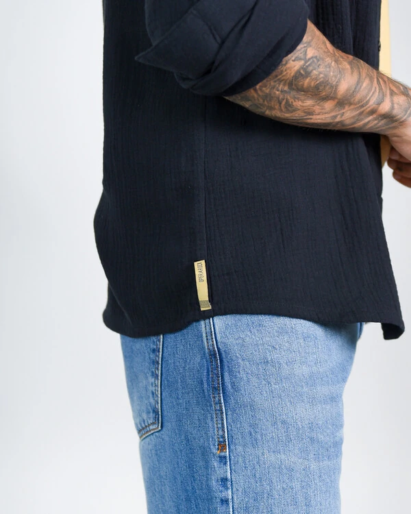 Camisa Comfort Amassada