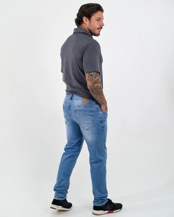 Calça Masculina Slim