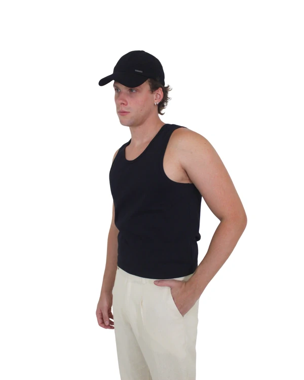 Calça Masculina Linho Cós Passante