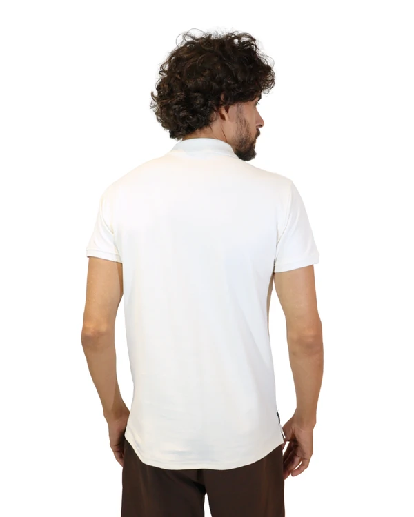 Polo Masculina Confort Stretch
