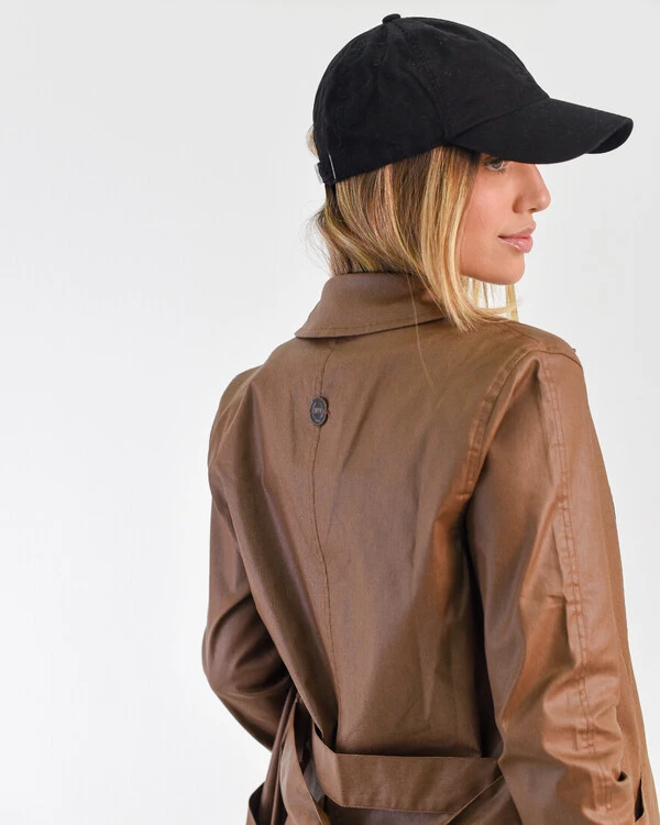Trench Coat de Sarja