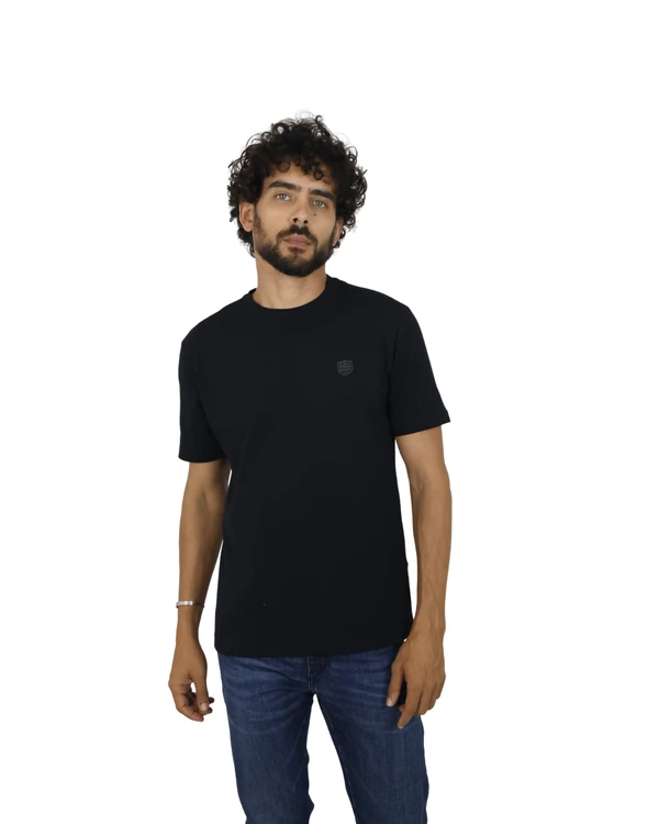 T-Shirt Basic Cotton com Etiqueta
