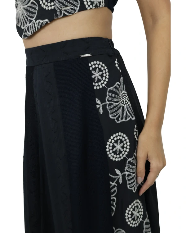 Saia Longa Patchwork