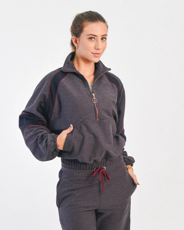 Blusa Zíper Athletics Operarock