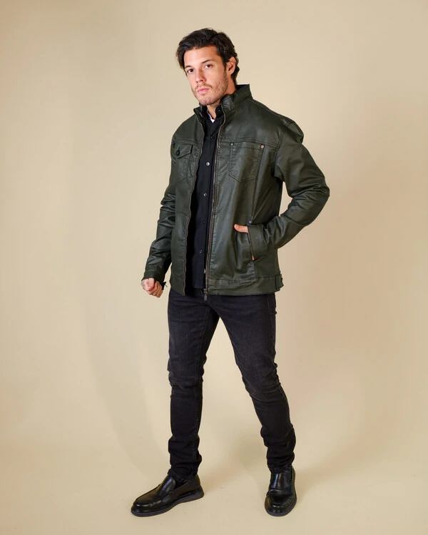Jaqueta Masculina Resinada