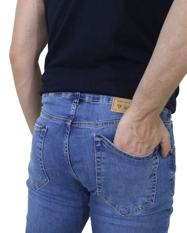 Calça Masculina Slim-ZR Clara