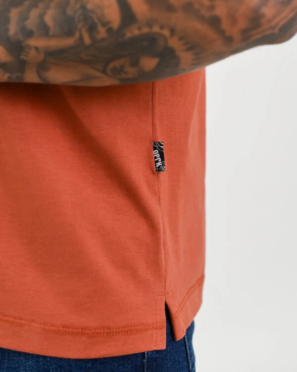 T-Shirt Gola Sobreposta