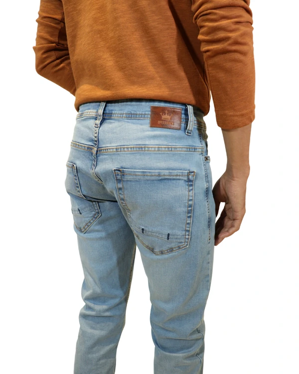 Calça Masculina Skinny Clara Coroa