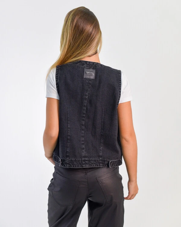 Colete Jeans
