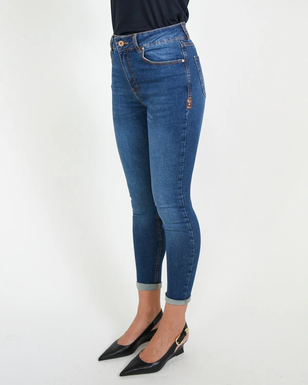 Calça Jeans Skinny Operarock