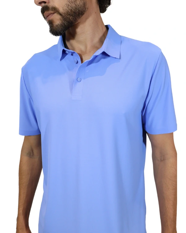 Polo Masculina Polia Pique