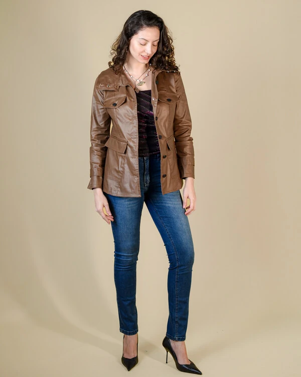 Parka Resinada Britanica
