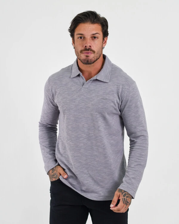 Polo V Neck Flamê