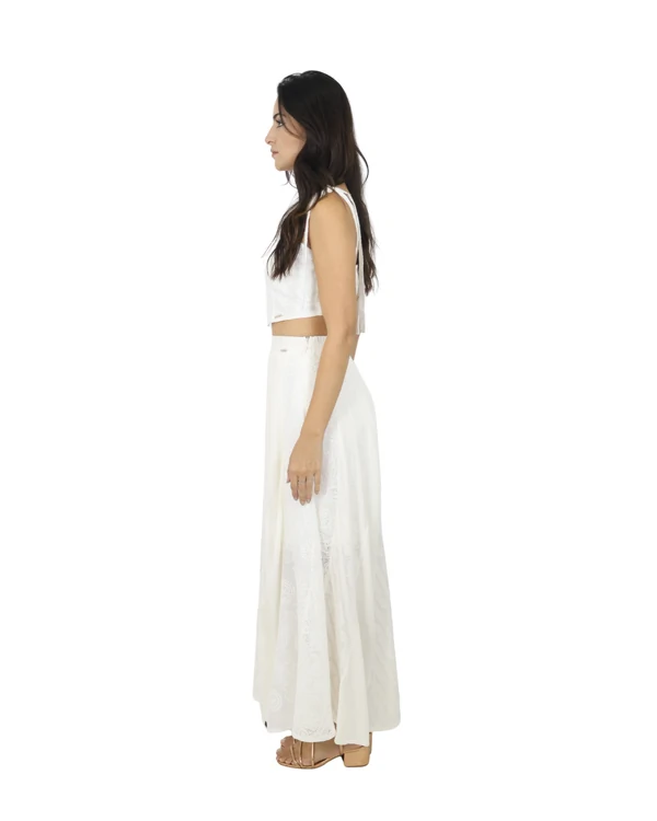 Saia Longa Patchwork