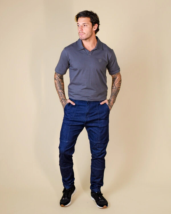 Calça Jeans Alfaiataria