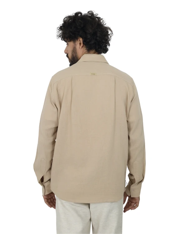 Camisa Comfort Amassada