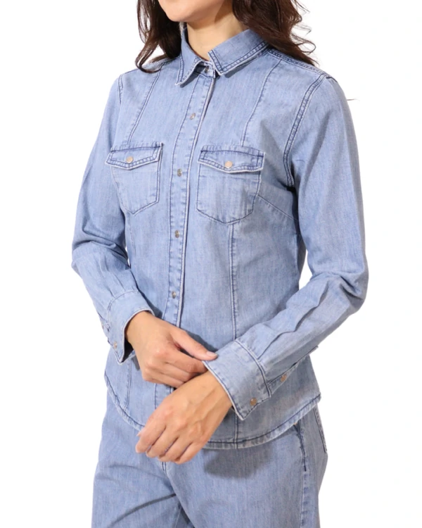 Calça Feminina Jeans Reta