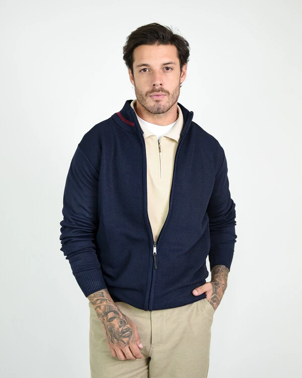 Jaqueta Operarock Tricot