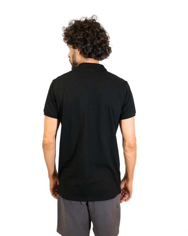 Polo Masculina Confort Stretch