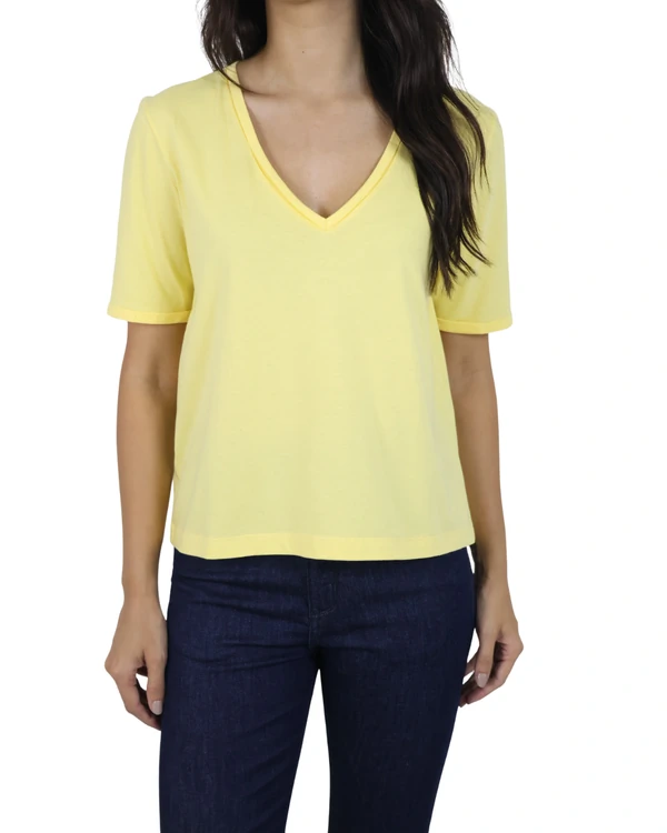 T-Shirt Decote V