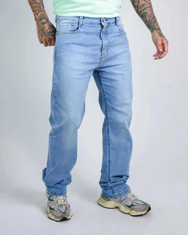 Calça Dad Jeans Masculino Operarock