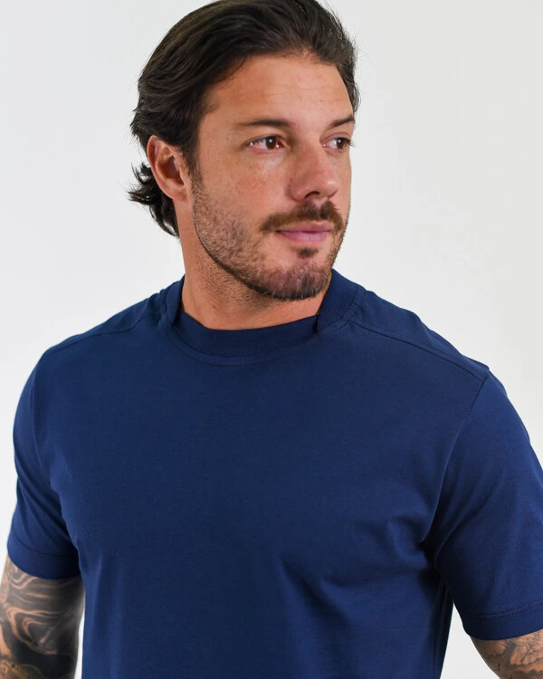 T-Shirt Gola Sobreposta