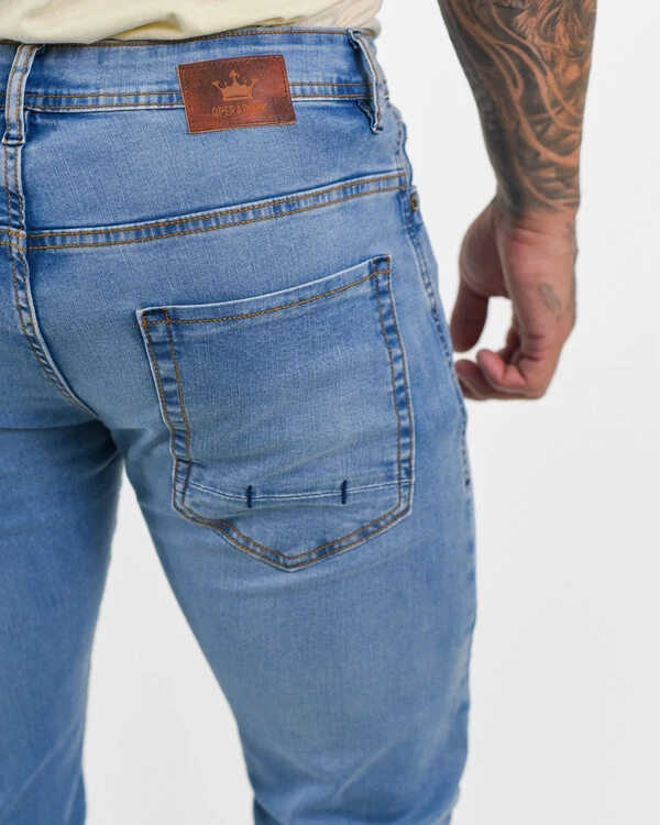 Calça Masculina Skinny Clara Coroa