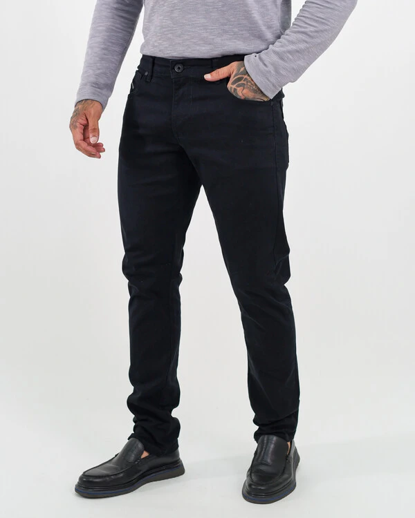 Calça Masculina Slim Black Alicate