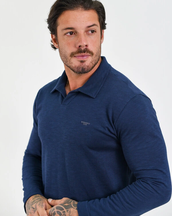 Polo V Neck Flamê