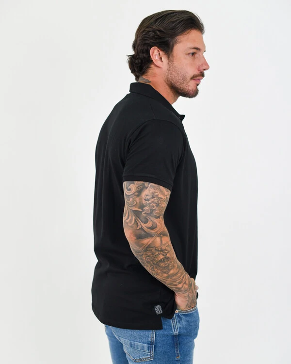 Polo Masculina Comfort Stretch
