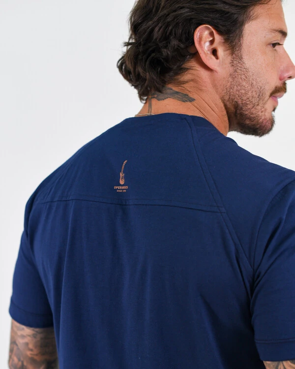 T-Shirt Gola Sobreposta