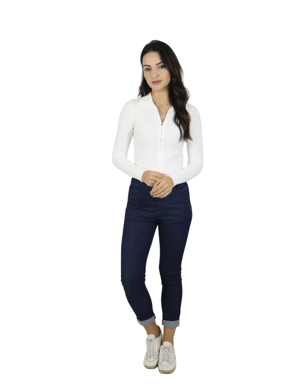 Top Cropped em Tricot