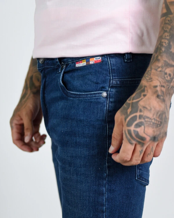 Calça Slim Patch Color