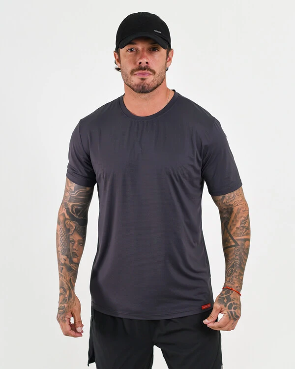 T-Shirt Masculina Poliamida