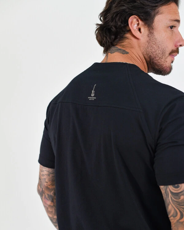 T-Shirt Gola Sobreposta