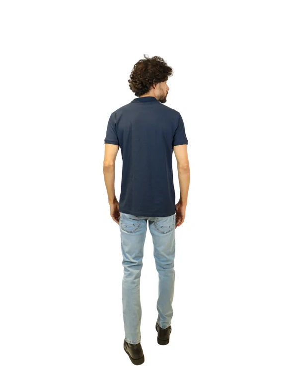 Polo Masculina Confort Stretch