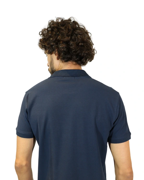 Polo Masculina Confort Stretch