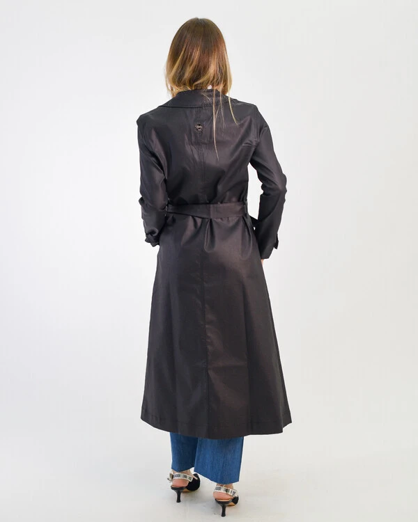 Trench Coat de Sarja