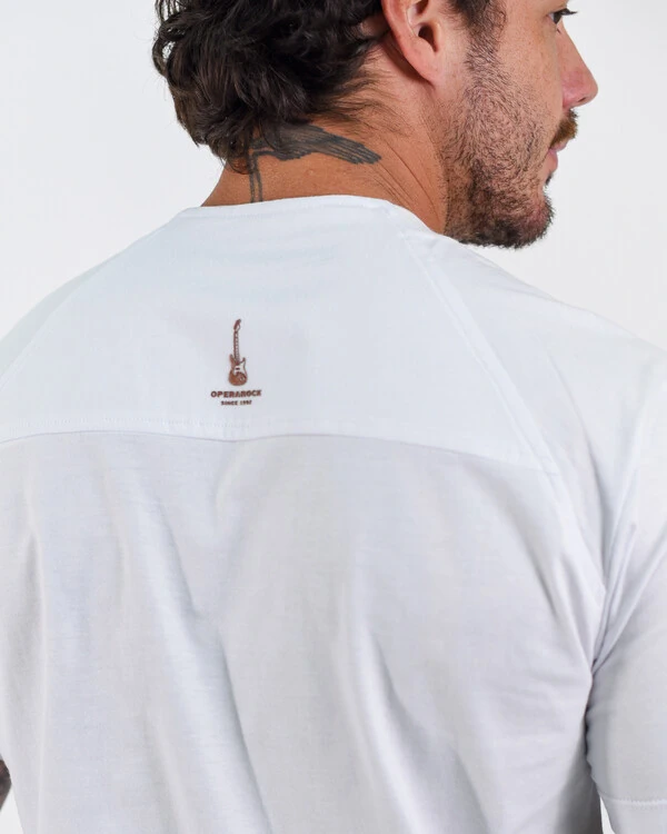 T-Shirt Gola Sobreposta