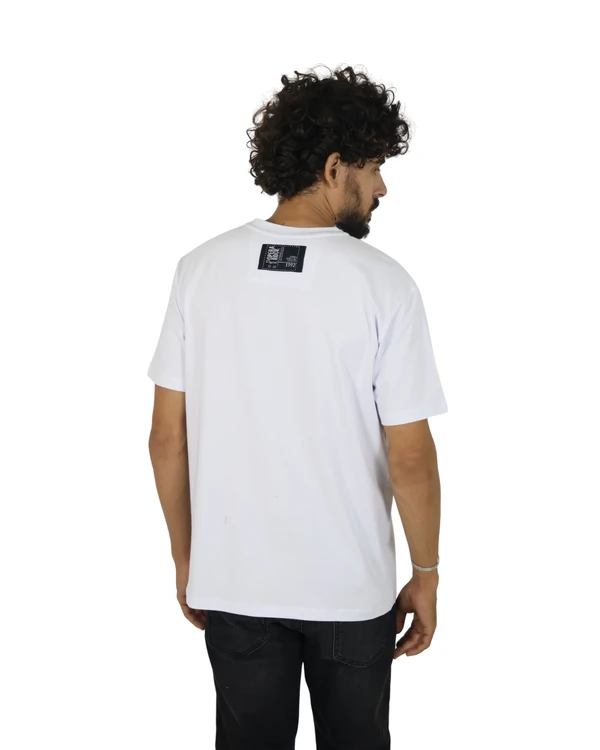 T-Shirt Basic Cotton com Etiqueta